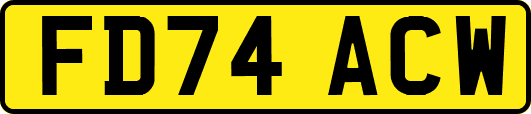 FD74ACW