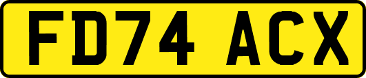 FD74ACX