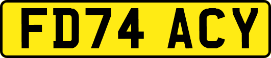 FD74ACY
