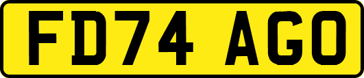 FD74AGO