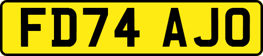 FD74AJO