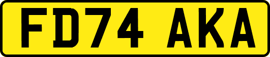 FD74AKA