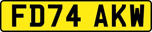 FD74AKW