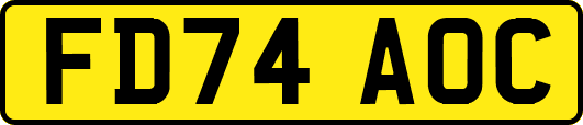 FD74AOC