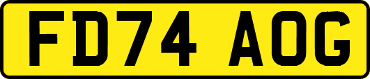 FD74AOG