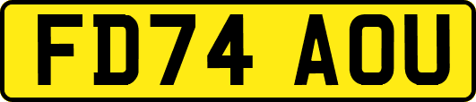 FD74AOU