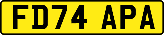 FD74APA