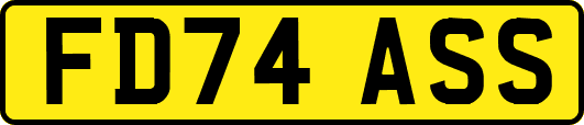 FD74ASS