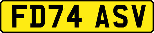 FD74ASV