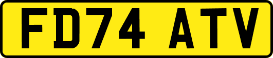 FD74ATV