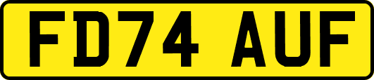 FD74AUF