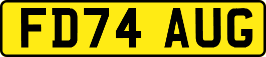 FD74AUG