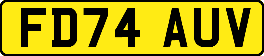 FD74AUV