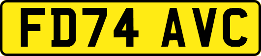 FD74AVC