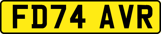 FD74AVR