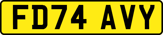 FD74AVY