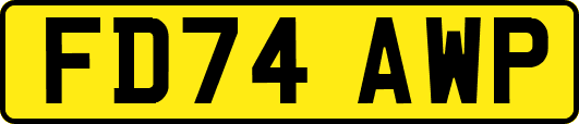 FD74AWP