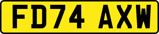 FD74AXW