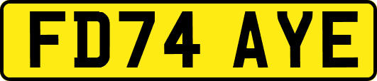 FD74AYE