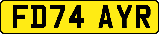 FD74AYR