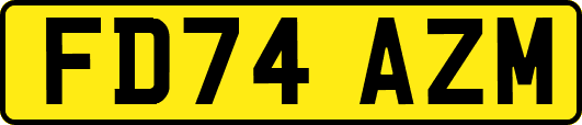 FD74AZM