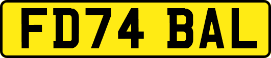 FD74BAL