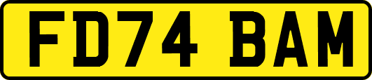 FD74BAM