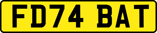 FD74BAT