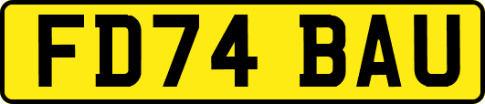 FD74BAU