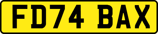FD74BAX