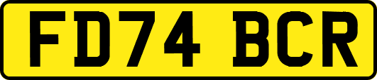 FD74BCR