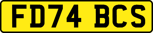 FD74BCS