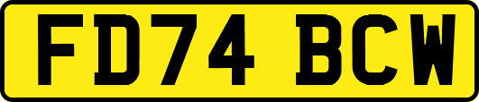 FD74BCW