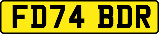 FD74BDR