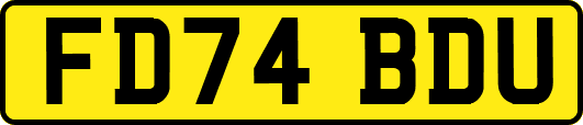 FD74BDU