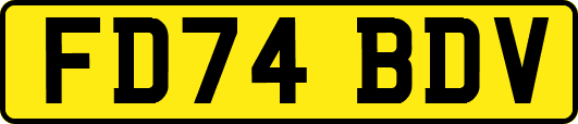 FD74BDV