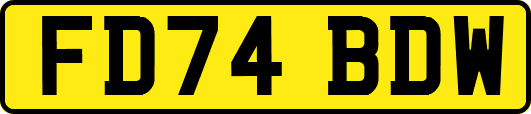 FD74BDW