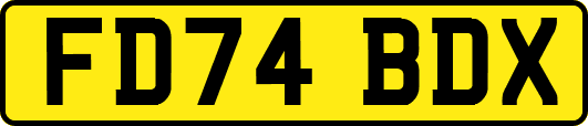 FD74BDX