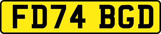 FD74BGD