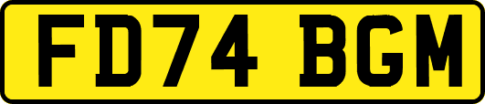 FD74BGM
