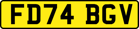 FD74BGV