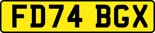 FD74BGX