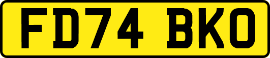 FD74BKO