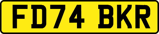 FD74BKR