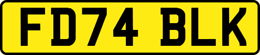 FD74BLK