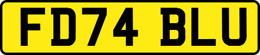 FD74BLU