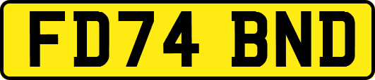 FD74BND