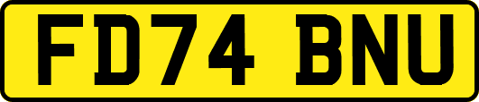 FD74BNU