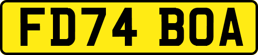 FD74BOA