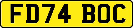 FD74BOC